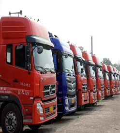 常州到曲靖运输公司车辆展示