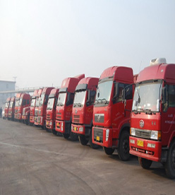 常州到曲靖物流车辆展示